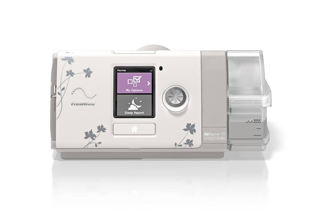 瑞思迈AirSense™ 10 AutoSet™ for Her Plus单水平全自动呼吸机
